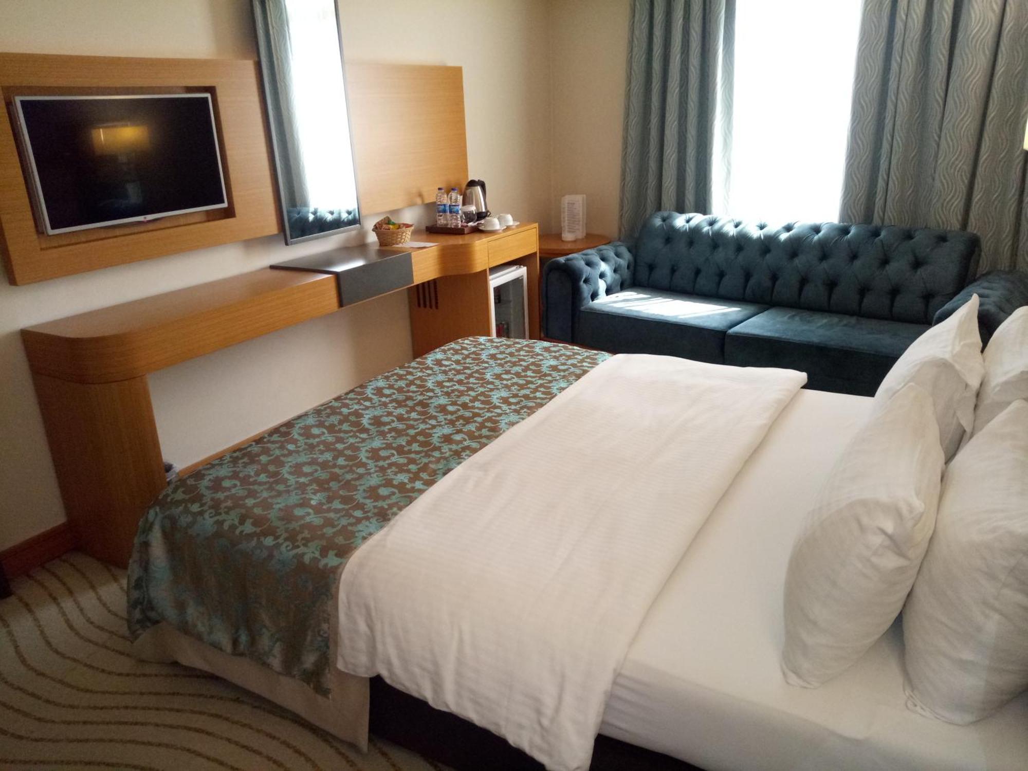 Grand Turkuaz Hotel Bursa Bagian luar foto
