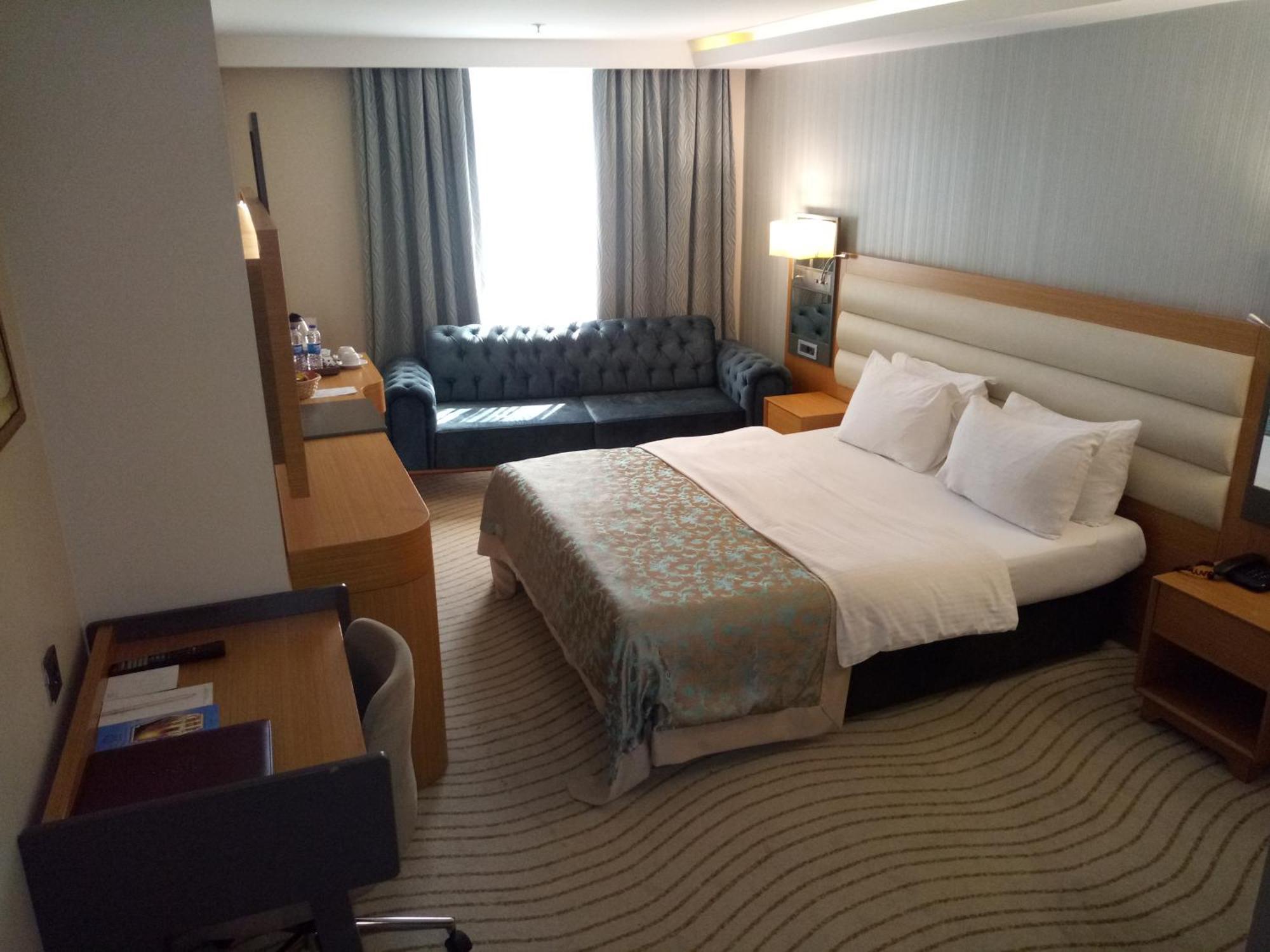 Grand Turkuaz Hotel Bursa Bagian luar foto